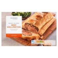 Dunnes Stores Ready to Cook Beef Wellington 824g