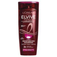L'Oreal Paris Elvive Full Resist Shampoo with Aminexil for Hair Fall Due to Breakage 400ml
