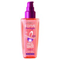 L'Oreal Leave in Serum by Elvive Dream Lengths Sleek Frizz Killer for Long, Frizzy Hair 100ml