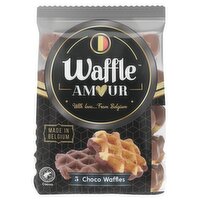 Waffle Amour Choco Waffles 5 x 60g (300g)