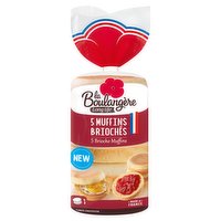 La Boulangère 5 Brioche Muffins 250g