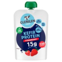 Glenilen Farm Kefir Protein Strawberry 160g