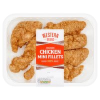 Western Brand Breaded Mini Fillets 300g