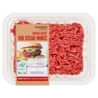 Dunnes Stores Irish Beef Rib Steak Mince 0.350kg