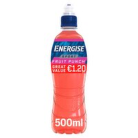 Energise Sport Fruit Punch 500ml