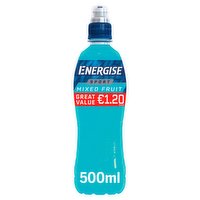 Energise Sport Mixed Fruit 500ml