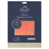 Nolans Sliced Smoked Salmon 100g