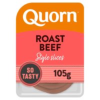 Quorn Roast Beef Style Slices 105g