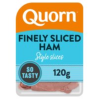 Quorn Finely Sliced Ham Style Slices 120g