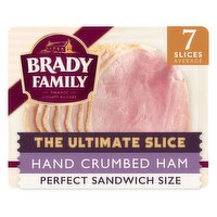 Brady Family The Ultimate Slice Hand Crumbed Real Irish Ham 150g