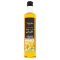 Dunnes Stores Simply Better Single Estate Irish Cold Pressed Rapeseed Oil 500ml