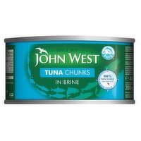 John West Tuna Chunks in Brine 400g
