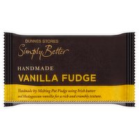 Dunnes Stores Simply Better Handmade Vanilla Fudge 90g