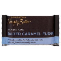 Dunnes Stores Simply Better Handmade Salted Caramel Fudge 90g