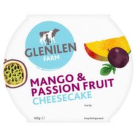 Glenilen Farm Mango & Passion Fruit Cheesecake 420g