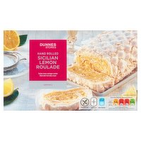 Dunnes Stores Hand Rolled Sicilian Lemon Roulade 400g