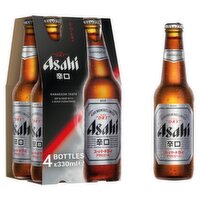 Asahi Super Dry 4 x 330ml