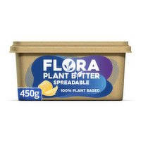 Flora Plant B+tter Spreadable Vegan Butter Alternative 450g