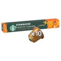 STARBUCKS® by Nespresso® Smooth Caramel Flavoured Coffee Pods  X10