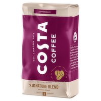 Costa Signature Blend Medium Roast Coffee Beans 1kg