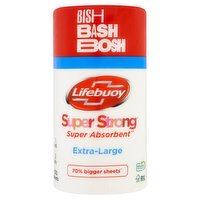 Lifebuoy Extra Large 100 Sheets