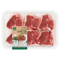 Dunnes Stores 6 Fresh Irish Centre Loin Lamb Chops 520g