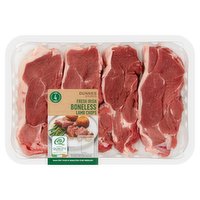 Dunnes Stores 4 Fresh Irish Boneless Lamb Chops 480g