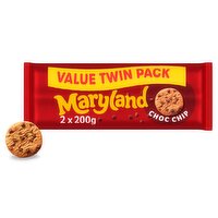 Maryland Choc Chip 2 x 200g (400g)