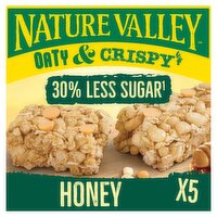 Nature Valley Oaty & Crispy Honey Bars 5 x 23g (115g)