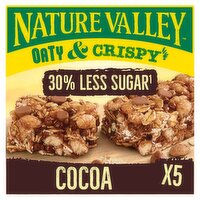 Nature Valley Oaty & Crispy Cocoa Bars 5 x 23g (115g)