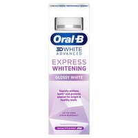 Oral-B Express Whitening Toothpaste 75ml