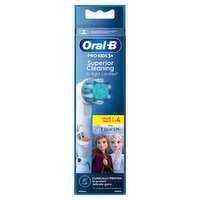 Oral-B Pro Kids Toothbrush Heads, 4 Counts