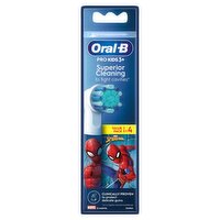 Oral-B Pro Kids Toothbrush Heads, 4 Counts