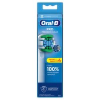 Oral-B Pro Precision Clean Electric Toothbrush Heads, 4 Counts