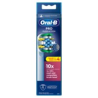 Oral-B Pro Floss Action Toothbrush Heads, 4 Counts