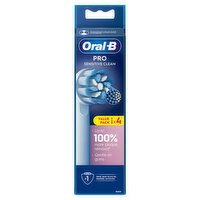 Oral-B Pro Sensitive Clean Toothbrush Heads, 4 Counts