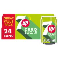 7UP Zero Sugar 24 x 330ml