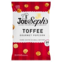 Joe & Seph's Toffee Gourmet Popcorn 60g