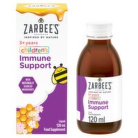 Zarbee’s Children’s Immune Support, For Kids Aged 3+, Berry, 120ml