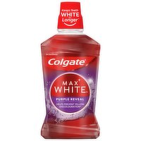 Colgate Max White Purple Reveal Mouthwash 500ml