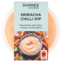Dunnes Stores Sriracha Chilli Dip 170g