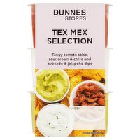 Dunnes Stores Tex Mex Selection 3 x 70g (210g)