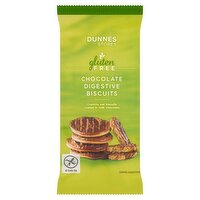 Dunnes Stores Gluten Free Chocolate Digestive Biscuits 200g