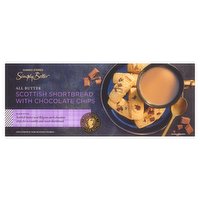 Dunnes Stores Simply Better All Butter Scottish Shortbread with Chocolate Chips 150g