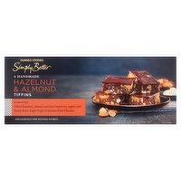 Dunnes Stores Simply Better 4 Handmade Hazelnut & Almond Tiffins 180g