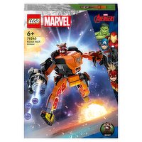 LEGO Marvel Rocket Mech Armour Building Toy 76243