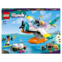 LEGO Friends Sea Rescue Plane Toy Playset 41752