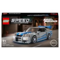 LEGO Speed Champions 2 Fast 2 Furious Nissan Skyline GT-R (R34) 76917