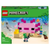 LEGO Minecraft The Axolotl House Building Toy 21247