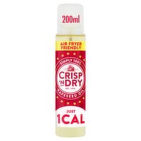 Crisp 'n Dry Rapeseed Oil 200ml